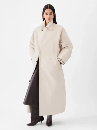 Il trench Trapezi Trench morbido