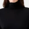 L’abito Spallina Abito drappeggiato con collo alto
