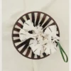 L’aglio Ciondolo per borsa a forma di aglio Origami