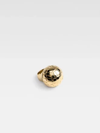 L’anello Salon Anello circolare con motivo coccodrillo L’anello Salon Anello circolare con motivo coccodrillo