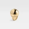 L’anello Salon Anello circolare con motivo coccodrillo L’anello Salon Anello circolare con motivo coccodrillo