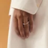 L’anello Tourni Anello intrecciato