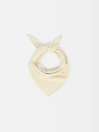 La bandana Cachemiro Bandana in cashmere ricamata