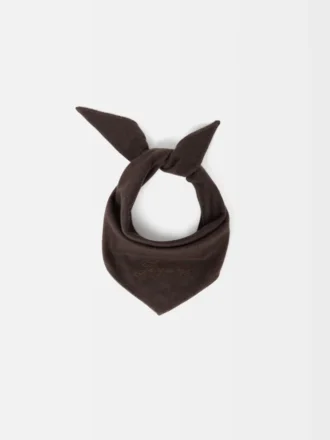 La bandana Cachemiro Bandana in cashmere ricamata