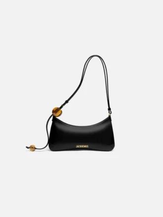 La Bisou Perle Borsa a tracolla con perline