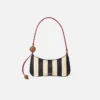 La Bisou Perle Borsa a tracolla con perline