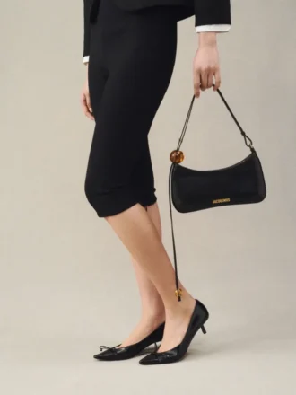 La Bisou Perle Borsa a tracolla con perline