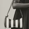 La Bisou Perle Borsa a tracolla con perline