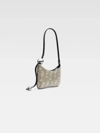 La Bisou Perle Borsa a tracolla con perline