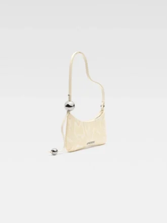 La Bisou Perle Borsa a tracolla con perline