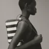 La Bisou Perle Borsa a tracolla con perline