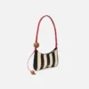 La Bisou Perle Borsa a tracolla con perline