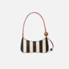 La Bisou Perle Borsa a tracolla con perline