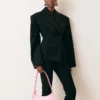 La Bisou Perle Borsa a tracolla con perline