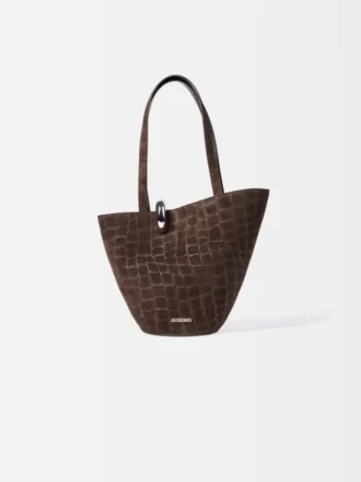 La borsa a secchiello asimmetrica Bambola Medium La borsa a secchiello asimmetrica Bambola Medium