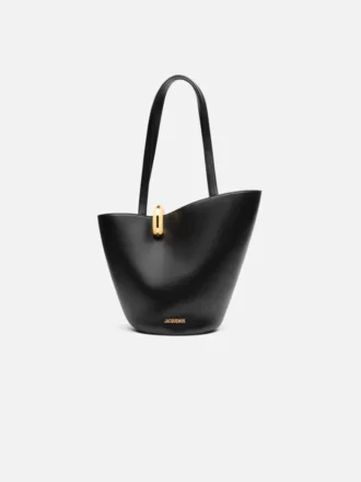 La borsa a secchiello asimmetrica Bambola Medium