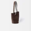 La borsa a secchiello asimmetrica Bambola Medium La borsa a secchiello asimmetrica Bambola Medium