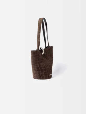 La borsa a secchiello asimmetrica Bambola Medium La borsa a secchiello asimmetrica Bambola Medium