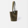 La borsa a secchiello asimmetrica Bambola Medium La borsa a secchiello asimmetrica Bambola Medium