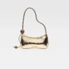 La borsa a tracolla con perline Bisou Perle