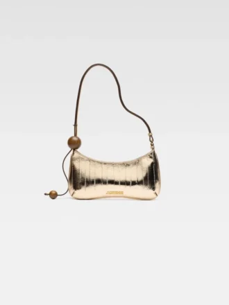 La borsa a tracolla con perline Bisou Perle