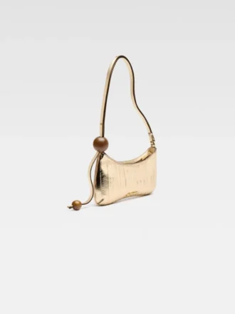 La borsa a tracolla con perline Bisou Perle