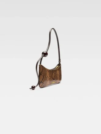 La borsa a tracolla con perline Bisou Perle La borsa a tracolla con perline Bisou Perle