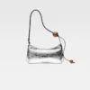 La borsa a tracolla con perline Bisou Perle