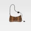 La borsa a tracolla con perline Bisou Perle La borsa a tracolla con perline Bisou Perle