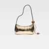 La borsa a tracolla con perline Bisou Perle