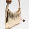 La borsa a tracolla con perline Bisou Perle