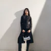 La borsa a tracolla con perline Bisou Perle