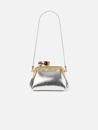 La borsa con chiusura a clip Berlingot Small