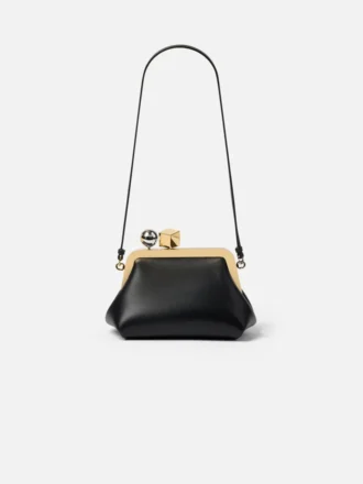 La borsa con chiusura a clip Berlingot Small