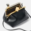 La borsa con chiusura a clip Berlingot Small