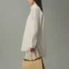 La borsa pieghettata Valérie