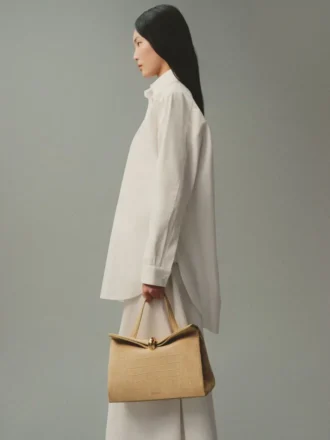 La borsa pieghettata Valérie