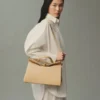 La borsa pieghettata Valérie