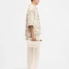La camicia Aloe Camicia boxy in jacquard banana La camicia Aloe Camicia boxy in jacquard banana