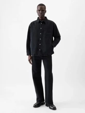 La camicia Boulanger Sopracamicia a sbuffo