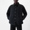 La camicia Boulanger Sopracamicia a sbuffo