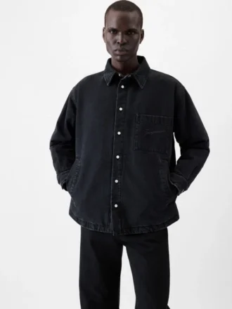 La camicia Boulanger Sopracamicia a sbuffo