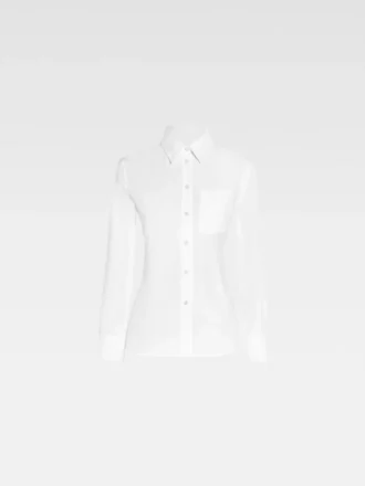 La camicia da completo Camicia aderente con schiena scoperta