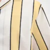 La camicia Jean Camicia da bowling a righe