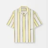 La camicia Jean Camicia da bowling a righe