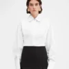 La camicia Mirada Camicia corta con zip La camicia Mirada Camicia corta con zip