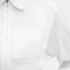 La camicia Mirada Camicia corta con zip La camicia Mirada Camicia corta con zip