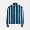 La camicia Papier Camicia squadrata a righe
