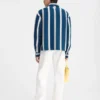 La camicia Papier Camicia squadrata a righe