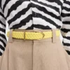 La cintura Bambino Cintura con fibbia intrecciata La cintura Bambino Cintura con fibbia intrecciata